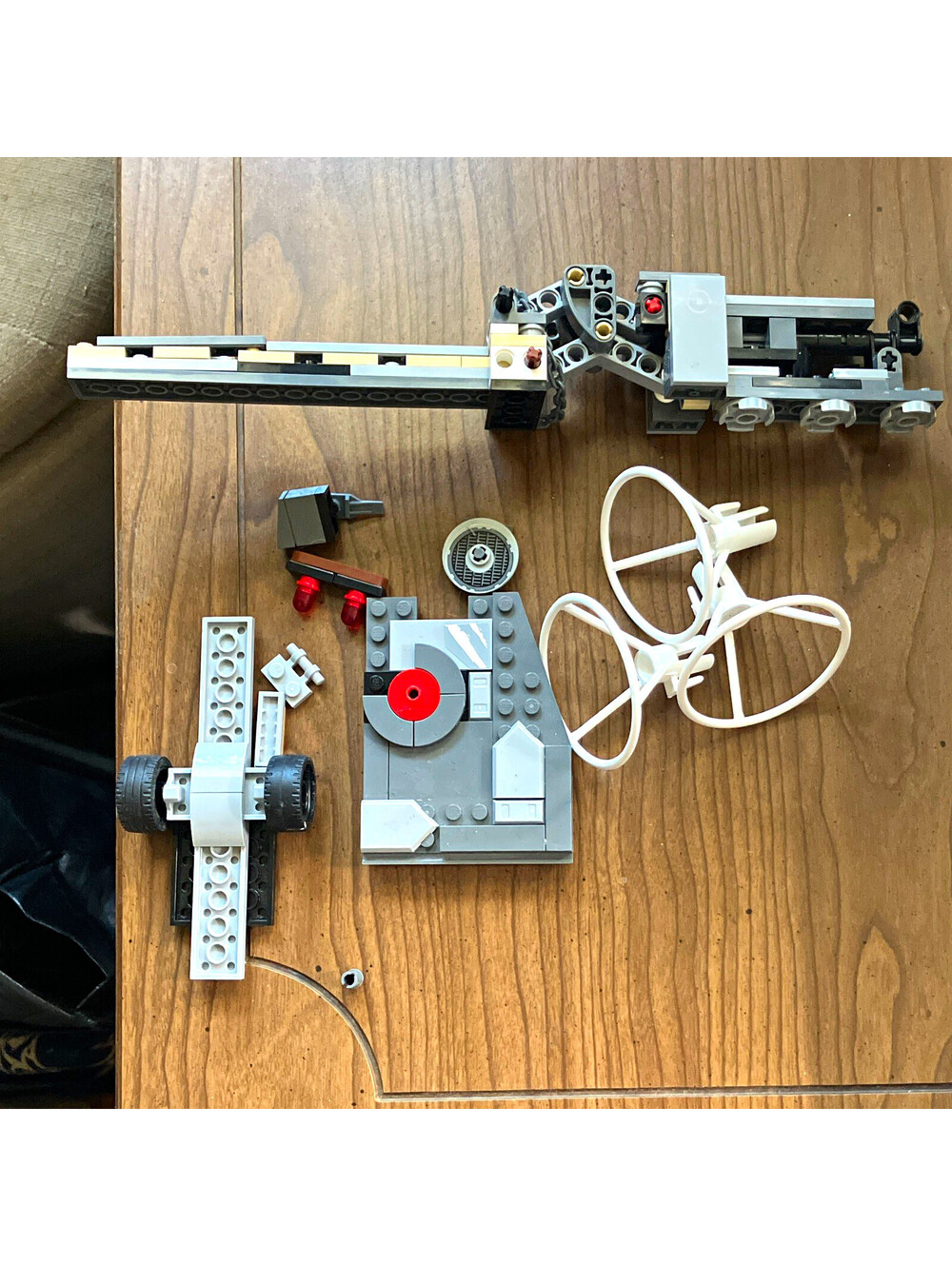 Genuine LEGO Star Wars Mixed Parts Lot Technic Assemblies Vehicle Incomplete